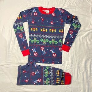 Kids Marvel pajama set, Hanna Andersson